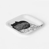 音楽の心 ペーパープレート (傾斜あり)