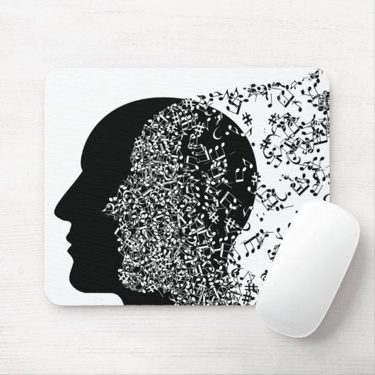 音楽の心 マウスパッド (マウス)