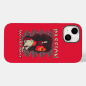 音楽の情熱感じビート Case-Mate iPhoneケース (裏面 (横))