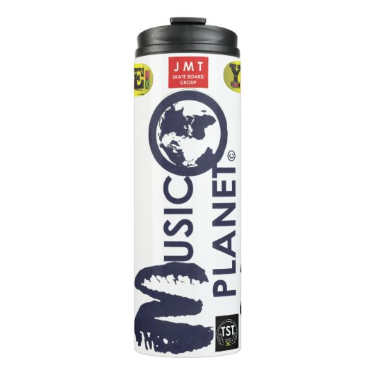 音楽の惑星。サーマルタンブラー タンブラー (正面)