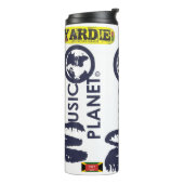 音楽の惑星。サーマルタンブラー タンブラー (回転左)