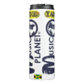 音楽の惑星。サーマルタンブラー タンブラー (裏面)