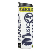 音楽の惑星。サーマルタンブラー タンブラー (回転右)