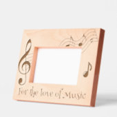 音楽の愛のための彫刻フレーム レーザー彫刻フレーム (左)