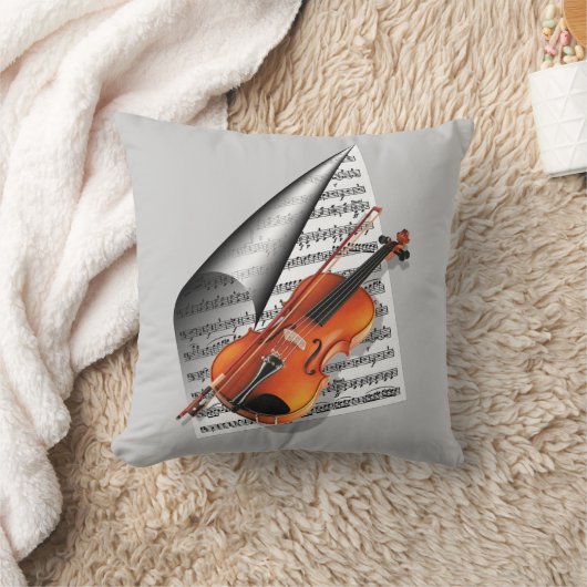 音楽の愛のため。 クッション (ブランケット)