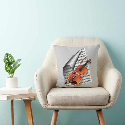 音楽の愛のため。 クッション (椅子)