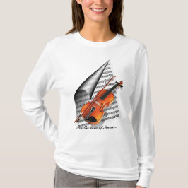 音楽の愛のため Tシャツ