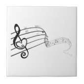 音楽の愛 タイル (正面)