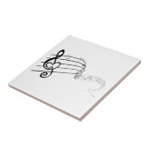 音楽の愛 タイル (側面)