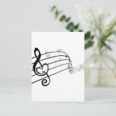 音楽の愛 ポストカード (スタンド正面)