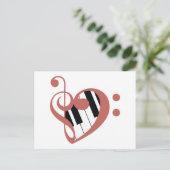 音楽の愛 ポストカード (スタンド正面)