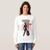 音楽の戦士 スウェットシャツ (正面フル)