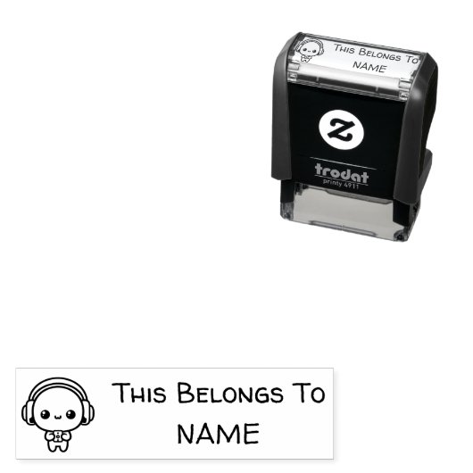 音楽の所属先 セルフインキングスタンプ (インサイチュ)