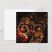 音楽の抽象芸術芸術 (正面/裏面)