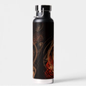 音楽の抽象芸術芸術 ウォーターボトル (右面)