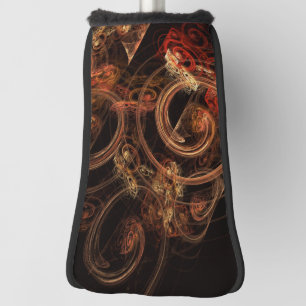 音楽の抽象芸術芸術 ゴルフヘッドカバー