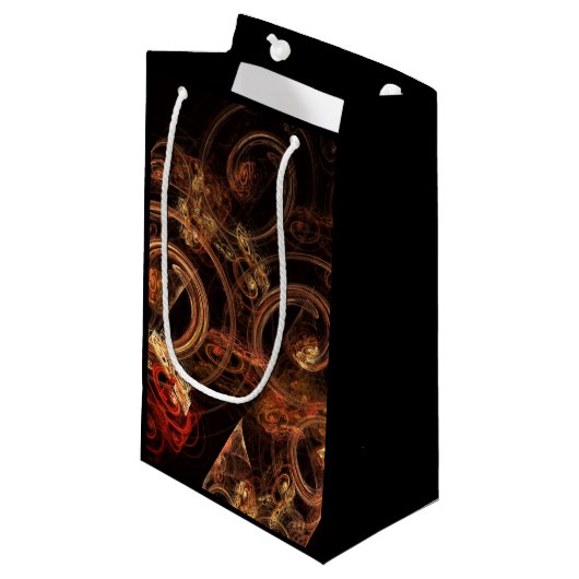 音楽の抽象芸術芸術 スモールペーパーバッグ (正面アングル)