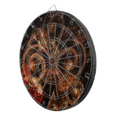 音楽の抽象芸術芸術 ダーツボード (正面右)