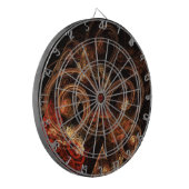 音楽の抽象芸術芸術 ダーツボード (正面左)