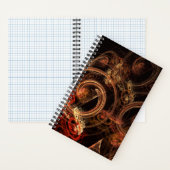 音楽の抽象芸術芸術 ノートブック (内側)