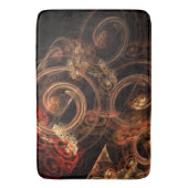 音楽の抽象芸術芸術 バスマット (正面縦)