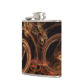 音楽の抽象芸術芸術 フラスク (左)