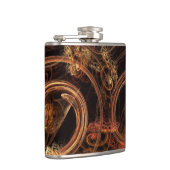 音楽の抽象芸術芸術 フラスク (右)