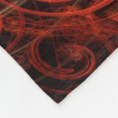 音楽の抽象芸術芸術 フリースブランケット (角)