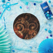 音楽の抽象芸術芸術 ペーパープレート (パーティー)