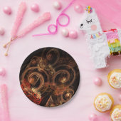 音楽の抽象芸術芸術 ペーパープレート (パーティー)