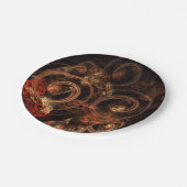 音楽の抽象芸術芸術 ペーパープレート (アングル)