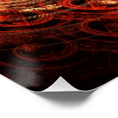 音楽の抽象芸術芸術 ポスター (コーナー)