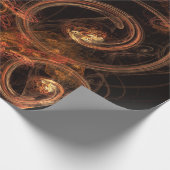 音楽の抽象芸術芸術 ラッピングペーパー (角)