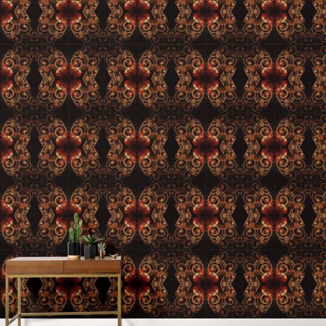 音楽の抽象芸術芸術 壁紙 (廊下)