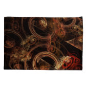 音楽の抽象芸術芸術 枕カバー (裏面)