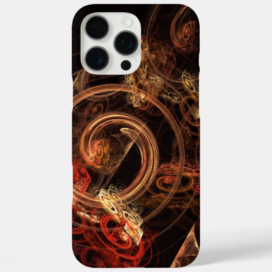 音楽の抽象芸術芸術 Case-Mate iPhoneケース (裏面)