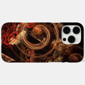 音楽の抽象芸術芸術 Case-Mate iPhoneケース (裏面 (横))