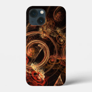 音楽の抽象芸術芸術 iPhone 13 MINIケース