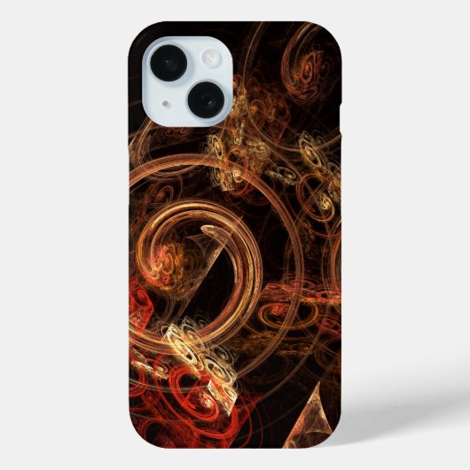 音楽の抽象芸術芸術 Case-Mate iPhoneケース (裏面)