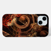 音楽の抽象芸術芸術 Case-Mate iPhoneケース (裏面 (横))