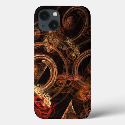音楽の抽象芸術芸術 Case-Mate iPhoneケース (裏面)