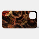 音楽の抽象芸術芸術 Case-Mate iPhoneケース (裏面 (横))