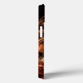 音楽の抽象芸術芸術 Case-Mate iPhoneケース (裏面 / 右)