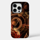 音楽の抽象芸術芸術 Case-Mate iPhoneケース (裏面)