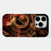 音楽の抽象芸術芸術 Case-Mate iPhoneケース (裏面 (横))