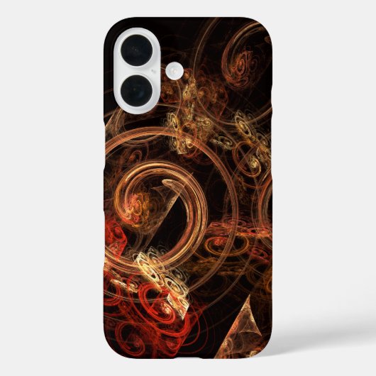 音楽の抽象芸術芸術 Case-Mate iPhoneケース (裏面)