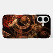 音楽の抽象芸術芸術 Case-Mate iPhoneケース (裏面 (横))