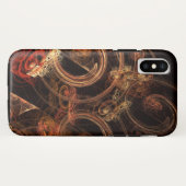 音楽の抽象芸術芸術 Case-Mate iPhoneケース (裏面(横))