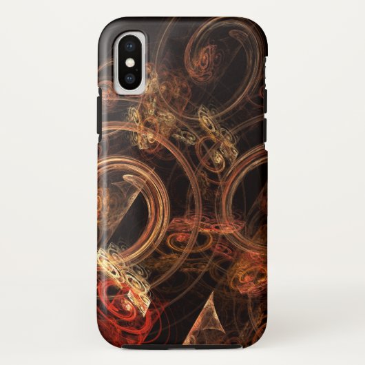 音楽の抽象芸術芸術 Case-Mate iPhoneケース (裏面)