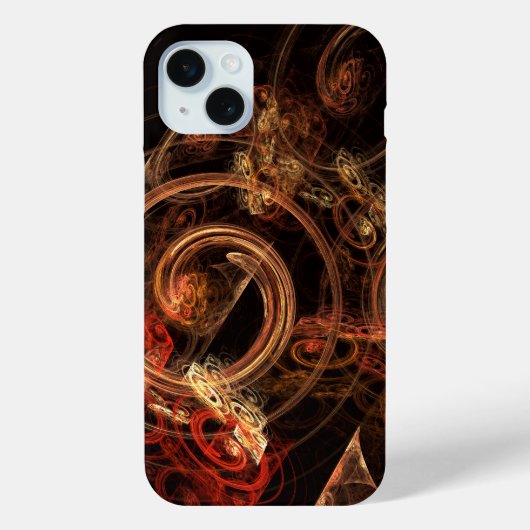 音楽の抽象芸術芸術 Case-Mate iPhoneケース (裏面)
